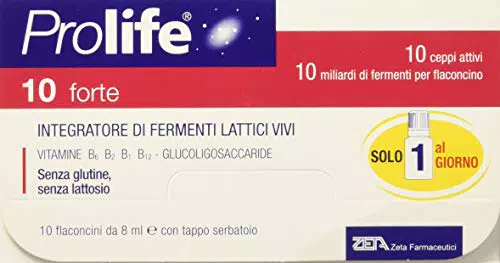 Prolife Integratore con Probiotici 10 Forte