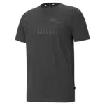 PUMA Ess Heather Tee - Maglietta PUMA da Uomo