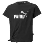 PUMA Ess+ Logo Knotted Tee Girl's