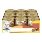 Gourmet Gold Dadini in Salsa Umido per Gatti con Tacchino e Anatra