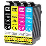 Cartucce Compatibili Epson 604XL per Expression Home e WorkForce