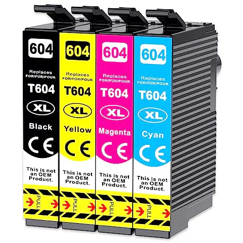 Cartucce Compatibili Epson 604XL per Expression Home e WorkForce