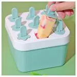 Stampi Ghiaccioli Qixuer: Stampi per Gelato Riutilizzabili