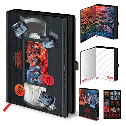Quaderno A5 Stranger Things - Taccuino ispirato alla serie TV