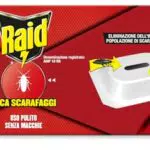 Raid Esca Scarafaggi Insetticida per Ambienti Interni ed Esterni
