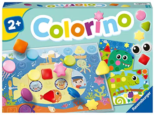 Ravensburger - Colorino Forme e Colori, Gioco Educativo per Bambini 2+ Anni
