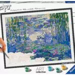 Ravensburger - Kit per Dipingere con i Numeri Monet: Le Ninfee