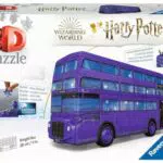 Ravensburger Puzzle 3D Harry Potter Knight Bus - Regalo Natale