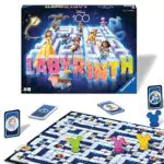 Ravensburger Labirinto Disney 100° Anniversario - Gioco da Tavolo per Tutta la Famiglia