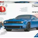 Ravensburger Puzzle 3D Dodge Challenger Hellcat - Idea Regalo per Adulti e Bambini 10+ Anni