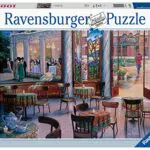Ravensburger Puzzle Pausa Caffè - Stampa di Alta Qualità