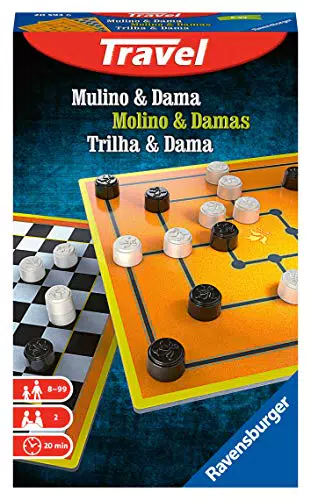 Ravensburger Mulino e Dama da Viaggio