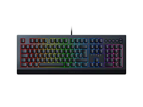 Razer Cynosa V2 - Tastiera da Gioco a Membrana con Illuminazione RGB