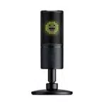 Razer Seiren Emote - Microfono USB per Streaming con Display LED 8 bit