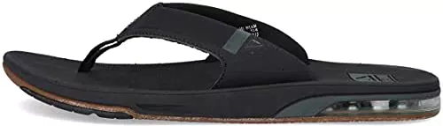 Reef - Infradito da uomo Fanning Low Black/Tan