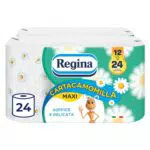 Regina Cartacamomilla - Carta Igienica Soffice Profumata con Camomilla