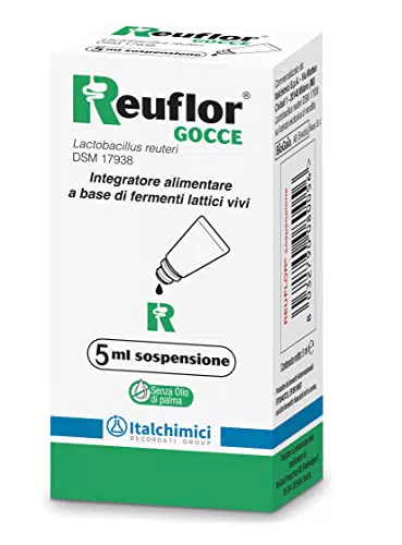 Reuflor® Gocce Integratore Alimentare Fermenti Lattici Vivi Bambini