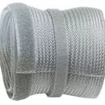 Ricoo Organizer Cavi Cable Management - Guaina per Cavi 2m Grigio
