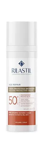 Rilastil Age Repair Crema SPF50+ per Pelle Sensibile