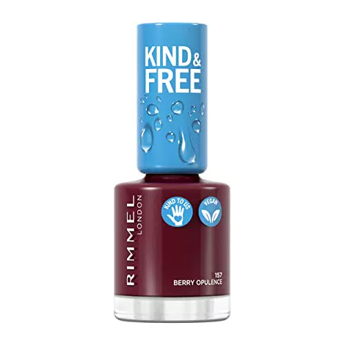 Rimmel London, Smalto KIND & FREE, Formula Delicata a Base Vegetale