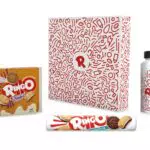 Borraccia 24 Bottles Edizione Limitata Ringo Box con Biscotti Ringo