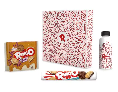 Borraccia 24 Bottles Edizione Limitata Ringo Box con Biscotti Ringo