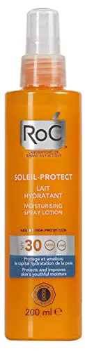 Roc Prot. Sol Spray Protettore Solare SPF30, 200ml