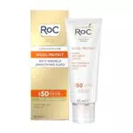 RoC Soleil-Protect Fluido Levigante Antirughe SPF 50 - Crema Viso