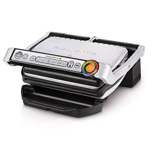 Rowenta GR712D Optigrill+ Bistecchiera Intelligente con 6 Programmi di Cottura Automatici