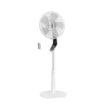 Ventilatore a Piantana Rowenta Turbo Silence Extreme con 14 Velocità e Tecnologia Effitech