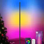 Royana Lampada da Terra LED Dimmerabile con Telecomando e Controllo APP