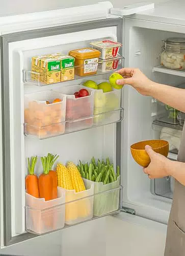 Organizer Frigorifero Trasparente Senza BPA - Ruucy