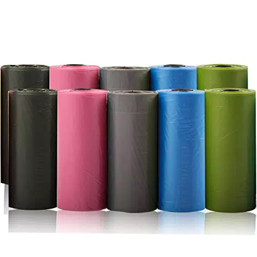 Sacchetti igienici per cane Poop Bag - Confezione da 10 rotoli
