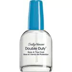 Sally Hansen - Base e Top Coat Double Duty - 13,3 ml
