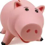 Salvadanai per bambini Hamm Piggy Bank in plastica per risparmiare