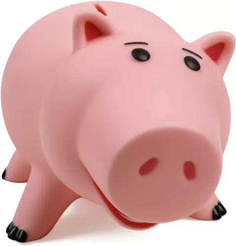 Salvadanai per bambini Hamm Piggy Bank in plastica per risparmiare
