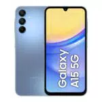 Samsung Galaxy A15 5G - Smartphone Android 14, Display Super AMOLED 6.5 FHD+, 4GB RAM, 128GB, Batteria 5.000 mAh