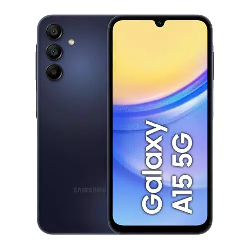 Samsung Galaxy A15 5G - Smartphone Android con Display Super AMOLED 6.5" FHD+