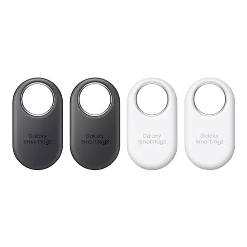 Samsung Galaxy SmartTag2 Localizzatore Bluetooth con Batteria a Lunga Durata e Resistenza IP67