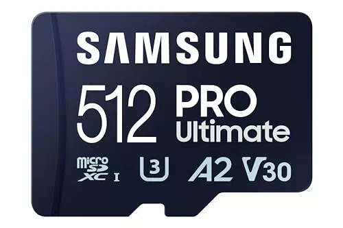 Samsung PRO Ultimate Scheda MicroSD da 512GB UHS-I U3