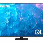 Samsung TV QLED 85 4K Smart TV con Processore Quantum 4K e Dual LED