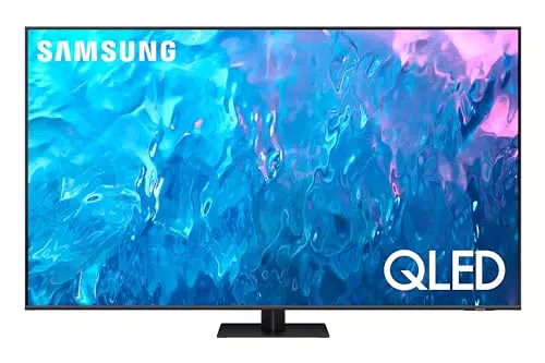 Samsung TV QLED 85" 4K Smart TV con Processore Quantum 4K e Dual LED