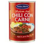 Chili con Carne Santa Maria: Piatto Tex-Mex per Tacos e Tortilla Chips