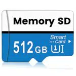 Memoria SD Card 512GB Alta Velocità Impermeabile - Marca: [Nome Brand]
