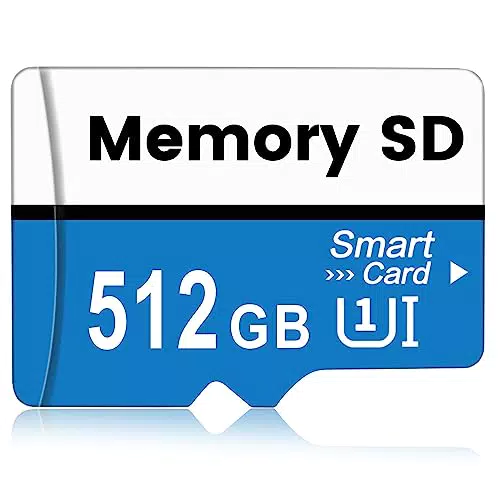 Memoria SD Card 512GB Alta Velocità Impermeabile - Marca: [Nome Brand]