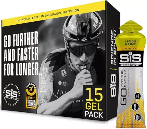 Science In Sport GO Gel Energetico Isotonico, 15 Bustine