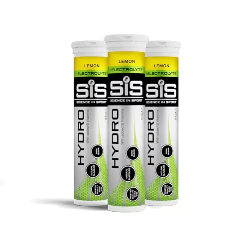 Science in Sport SiS GO Electrolyte - Integratore di Elettroliti Effervescente al Limone