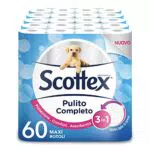 Scottex Carta Igienica: Confezione da 60 Rotoli