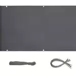 Recinzione Copertura per Balcone Sekey Protezione Privacy Opaca - 75 x 600cm