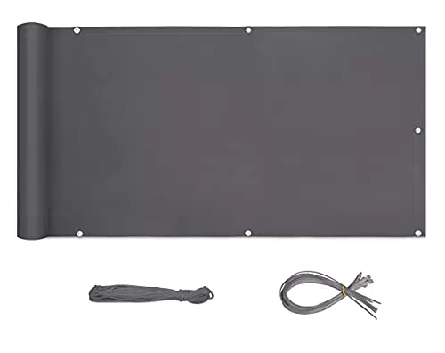 Recinzione Copertura per Balcone Sekey Protezione Privacy Opaca - 75 x 600cm